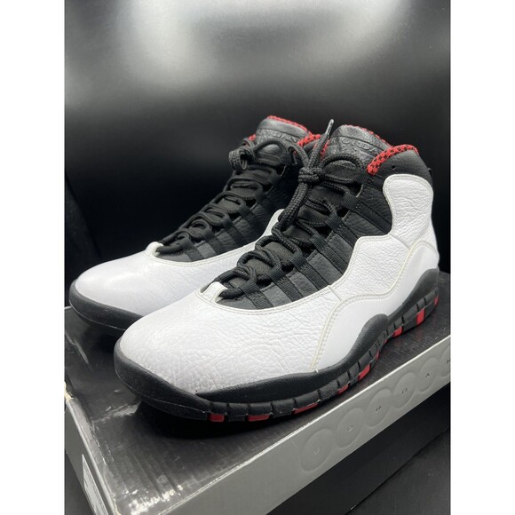 Air Jordan 10 Retro \'Chicago\' 2012 Men’s Size 8 (310805-100) OG ALL CLEAN! main image 13